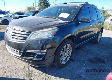 2013 Chevrolet Traverse 1Lt из США, поврежденный, VIN 1GNKRGKD5DJ113456